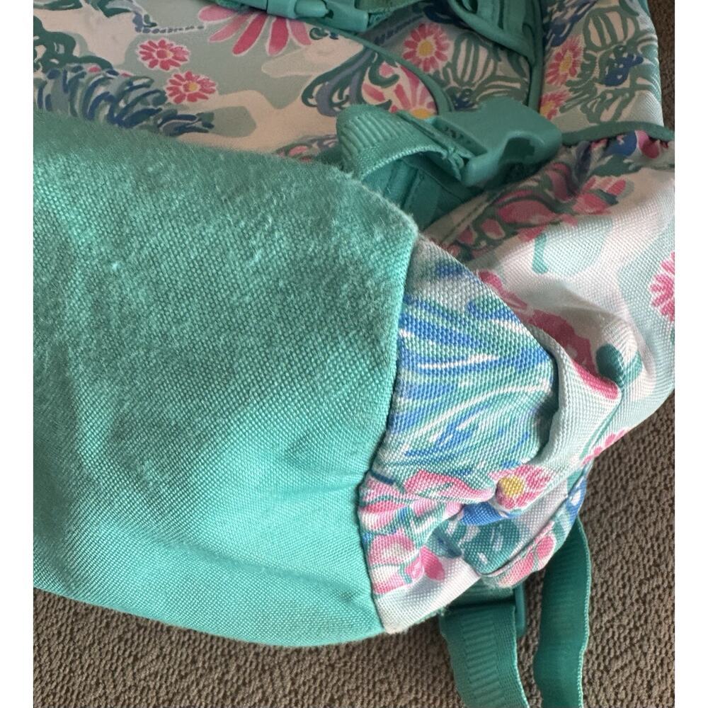 Lilly Pulitzer x Pottery Barn Kids Mackenzie Recycled Backpack Unicorn in Bloom - Picture 11 of 16
